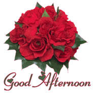 good afternoon